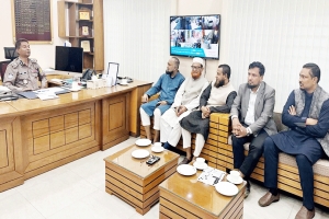 এসএমপি কমিশনারের সাথে মহানগর জামায়াতের মতবিনিময়