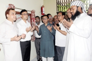 রসময় মেমোরিয়াল উচ্চ বিদ্যালয়ের নতুন ভবনের উদ্বোধন করলেন মন্ত্রী মুক্তাদির