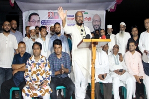 দেশবিরোধী চক্র নির্বাচন বানচাল করতে চায়: ফয়সল চৌধুরী