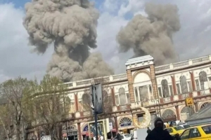 ইরানের ৫ শহরে ইসরায়েলের হামলা