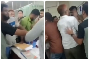 ওসমানী হাসপাতালে ওয়ার্ড বয় ও নার্সিং শিক্ষার্থীদের সংঘর্ষে আহত ৩