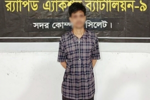 নগরীতে ওয়ার্ক পারমিটের নামে জালিয়াতি,  র&zwnj;্যাবের কব্জায় প্রতারক মারুফ