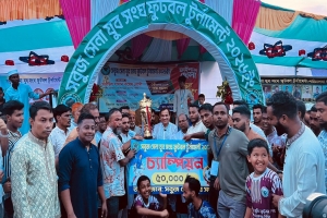 যুবসমাজকে অবক্ষয় থেকে বাঁচাতে নিয়মিত খেলাধুলার বিকল্প নেই: কয়েস লোদী
