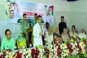 স্বচ্ছ রাজনৈতিক সংস্কৃতি গড়তে নতুন প্রজন্মকে অগ্রণী ভ‚মিকা রাখতে হবে : খন্দকার মুক্তাদির