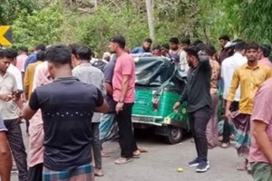 রাঙামাটিতে অটোরিকশা-পিকআপ সংঘর্ষে নিহত ৫