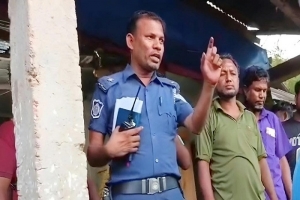 &lsquo;ঘুষ খাওয়া লাগবে&rsquo; ভিডিও ভাইরাল : চুনারুঘাট থানার এএসআই ইলিয়াস ক্লোজড
