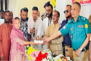  সমৃদ্ধ দেশ-জাতি ও মানবিক সমাজ গড়তে সকলের সমন্বয় প্রয়োজন: এডিসি মাসুদ রানা