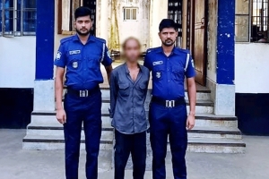  জকিগঞ্জে বাড়িতে ডাকাতি: আন্তজেলা ডাকাত দলের সদস্য গ্রেফতার 