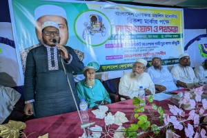 আমি এমপি নির্বাচিত হলে ছাতক-দোয়ারার মানুষ উন্নয়ন বঞ্চিত হবেনা--সাদিক সালীম