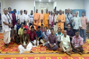রথযাত্রা উৎসব শেষে সিলেটে ইসকনের আন্তরিক পুনর্মিলনী