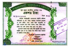 ১০০ টাকা মূল্যমানের প্রাইজবন্ডের ১২২তম ড্র অনুষ্ঠিত