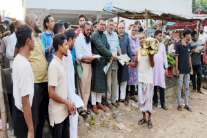  বিএনপিকে নিয়ে ষড়যন্ত্রের ব্যাপারে সতর্ক থাকতে হবে : ড. মো: এনামুল হক চৌধুরী