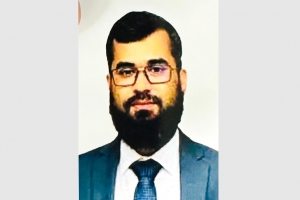 কানাইঘাটের নবাগত ইউএনও হিসেবে মেহেদী হাসান শাকিলের যোগদান