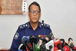  চাঁদাবাজ ও আধিপত্য বিস্তারকারীদের তালিকা হচ্ছে: আইজিপি
