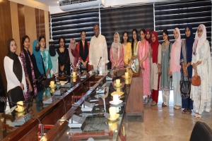 ঋণ সহজীকরণ ও পণ্য প্রদর্শনীর ব্যবস্থা করার আশ্বাস সিসিক প্রশাসকের