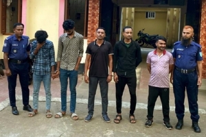 সিলেটে ছাত্রলীগের ৫ নেতাকর্মী গ্রেপ্তার