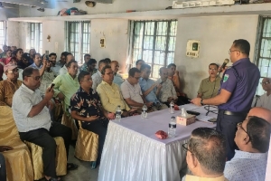 শ্রীমঙ্গলে দুর্গামণ্ডপের নিরাপত্তায় সিসি ক্যামেরা ও স্বেচ্ছাসেবক রাখার নির্দেশ