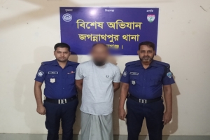 জগন্নাথপুরে ব্যবসায়ী হত্যা: কুলাউড়া থেকে প্রধান আসামি গ্রেপ্তার