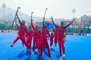 যুব হকির এশিয়া কাপে পদক জিতলো বাংলাদেশের মেয়েরা