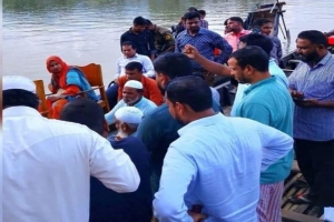 লোভাছড়া পাথর কোয়ারী পরিদর্শনে ডিএমডি&rsquo;র পরিচালক!