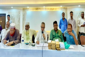 কুলাউড়ায় বিএনপির চেয়ারম্যান প্রার্থীদের নিয়ে এমপি শওকতুল ইসলামের মতবিনিময় সভা