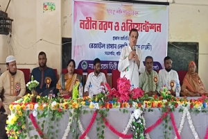 উজ্জ্বল ভবিষ্যৎ গড়তে শুধু সার্টিফিকেট ‎নয় যোগ্যতা অর্জন করতে হবে: রেজাউল হাসান কয়েস লোদী ‎
