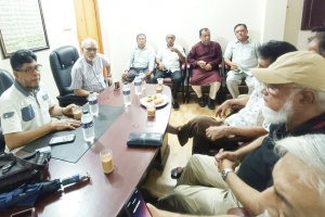 নজরুল একাডেমির উপদেষ্টা পরিষদের সভা অনুষ্ঠিত