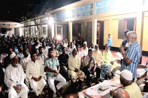 প্রধানমন্ত্রী তারেক রহমানের নেতৃত্বে দেশ সমৃদ্ধির পথে এগিয়ে যাচ্ছে : নাসিম হোসাইন