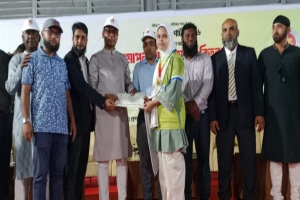 নতুন কুঁড়ি স্পোর্টস-২০২৬ এ গোল্ড মেডেল পেল মারিয়া মেহজাবিন মাওয়া