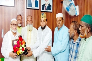 কুলাউড়ায় সাইফুলের যোগদান নিয়ে বিতর্ক, দেশ-বিদেশে সমালেচনার ঝড়