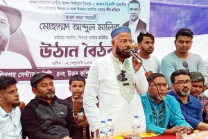 গণতন্ত্র পুনরুদ্ধারে ভোট ও দোয়া চাই: এম এ মালিক