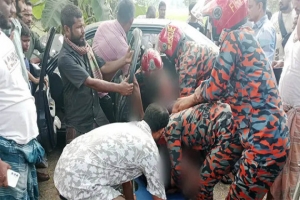 শ্রীমঙ্গলে সড়ক দুর্ঘটনায় ৩ বছরের শিশু নিহত, বাবা-ভাই-দাদি গুরুতর আহত