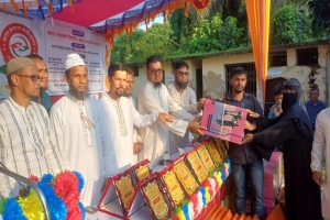 ছাতকে মানবকল্যাণ  ফাউন্ডেশন চরমহল্লার ৫ম প্রতিষ্ঠাবার্ষিকীতে স্বাবলম্বী হলো ৯ পরিবার, সম্মানিত মাস্টার্স উত্তীর্ণরা