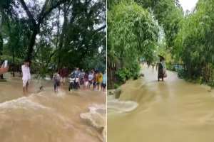 দেশজুড়ে বৈরী আবহাওয়া : সিলেটসহ চার জেলায় বন্যার শঙ্কা