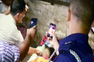 চুনারুঘাটে বসতঘর থেকে গৃহবধূর মরদেহ উদ্ধার