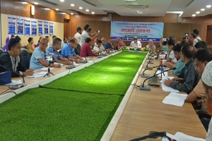 ৫৩ কোটি টাকার বাজেট ঘোষণা ছাতক পৌরসভার