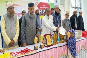 শিক্ষার্থীদের শারীরিক ও মানসিক বিকাশে খেলাধুলার বিকল্প নেই: মুকতাবিস উন নূর