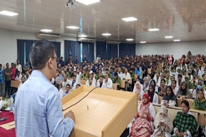 বিএনপি সরকার গঠন করলে সিলেটে আধুনিক স্বাস্থ্যসেবাকেন্দ্র স্থাপন করা হবে: খন্দকার মুক্তাদির