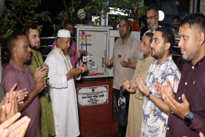 পর্যায়ক্রমে পুরো নগরে স্থাপন করা হবে আধুনিক এলইডি সড়কবাতি