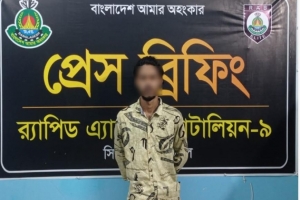মৌলভীবাজারে কিশোরী ধর্ষণ মামলার প্রধান আসামি গ্রেফতার