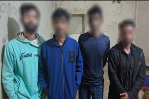 লাক্কাতুরায় পুলিশের অভিযানে ৪ জুয়াড়ি আটক