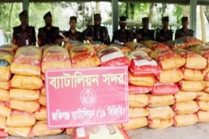 সিলেট সীমান্তে পৃথক অভিযানে জিরা-মহিষের চালান জব্দ