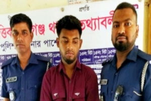 নবীগঞ্জে গৃহবধূকে ধর্ষণের অভিযোগে একজন কারাগারে 
