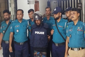 নগরীতে ট্রিপল মার্ডার, বাবুল চার দিনের রিমাণ্ডে