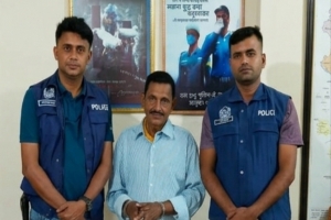 মাধবপুরে সাজা পরোয়ানাসহ ১৪ মামলার আসামি গ্রেপ্তার