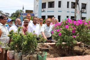 সবুজ স্বপ্নে সাজছে সিকৃবি ক্যাম্পাস