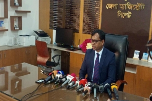 দায়িত্ব গ্রহণ করলেন সিলেটের নতুন ডিসি সারওয়ার আলম