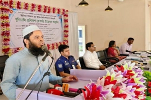 নিরাপত্তা ও সেবায় গ্রাম পুলিশের গুরুত্ব বেড়েছে- ডিসি ইসরাইল হোসেন