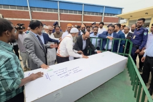 কফিনবন্দি হয়ে ফিরলেন দুবাইয়ে বোমায় নিহত বড়লেখার আহমদ আলী