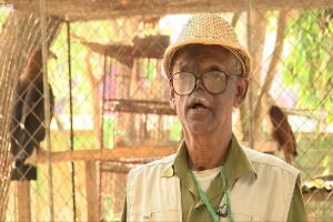  শ্রীমঙ্গলের &lsquo;বন্যপ্রাণীর বন্ধু&lsquo; সীতেশ বাবু আর নেই